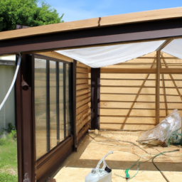 Construire une pergola solide : étapes essentielles Caluire-et-Cuire